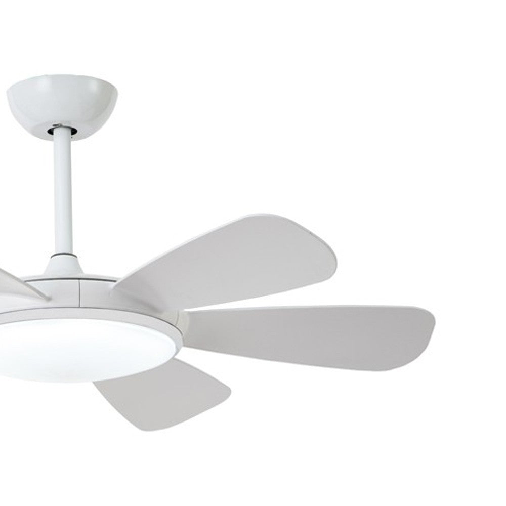 Ventilador Mode fabricado en Acero color Blanco