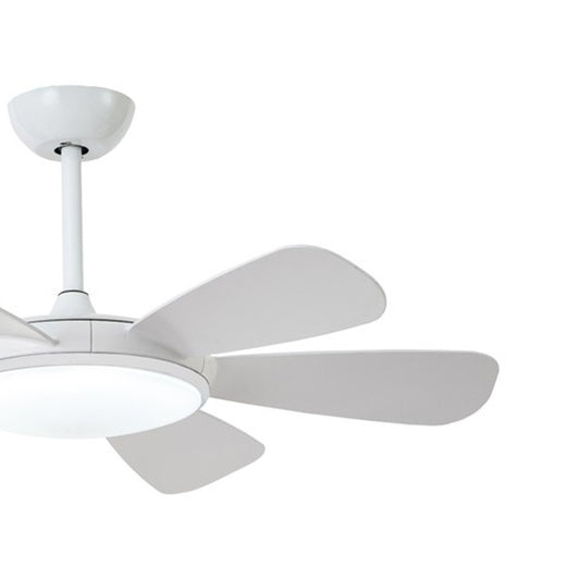 Ventilador de Techo DC Mode Blanco con Luz LED 24W CCT CristalRecord - imagen 2 | CristalRecord