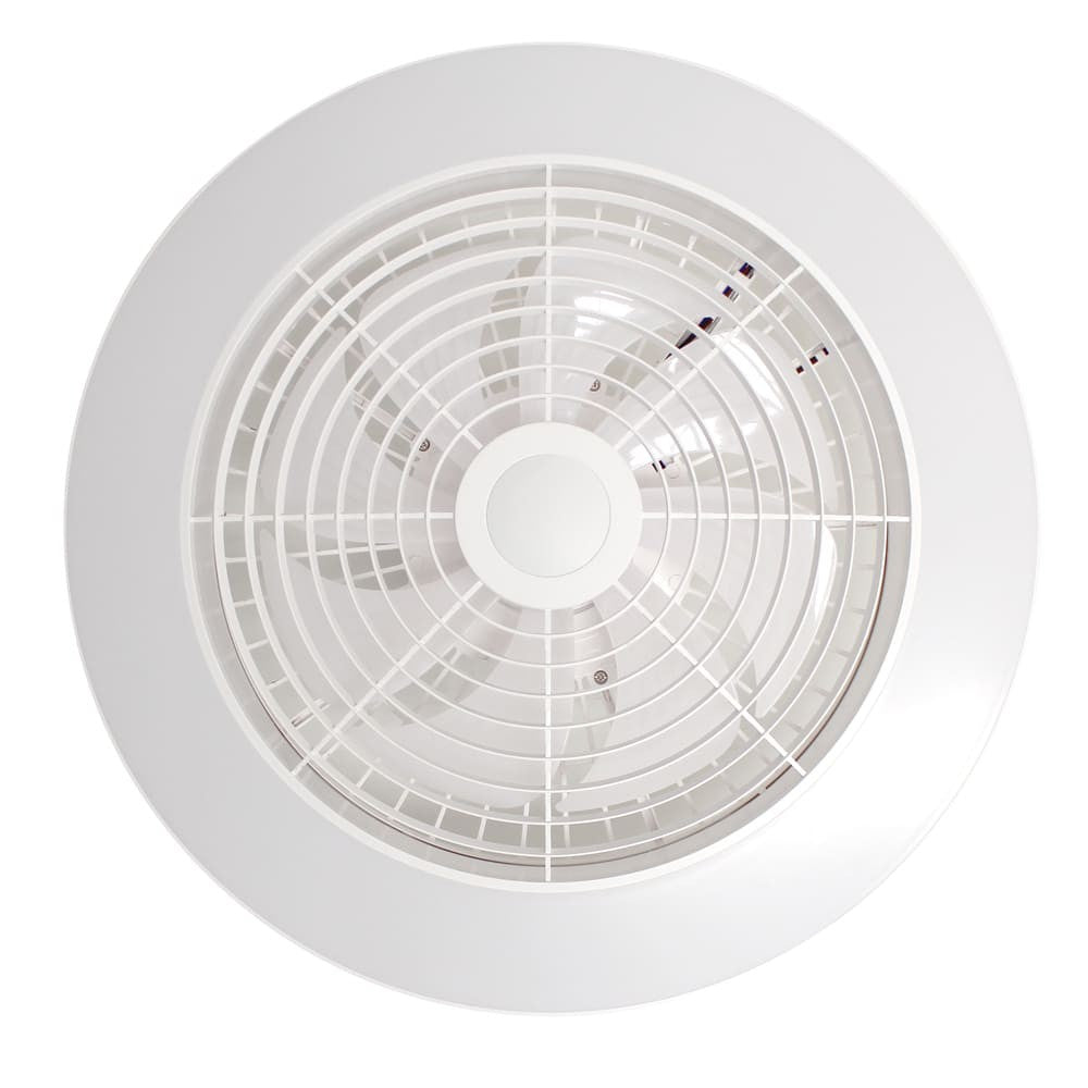 Ventilador de techo LED RGB con motor DC silencioso
