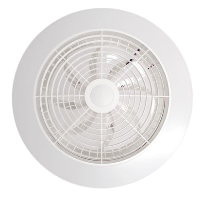 Ventilador de techo LED RGB con motor DC silencioso