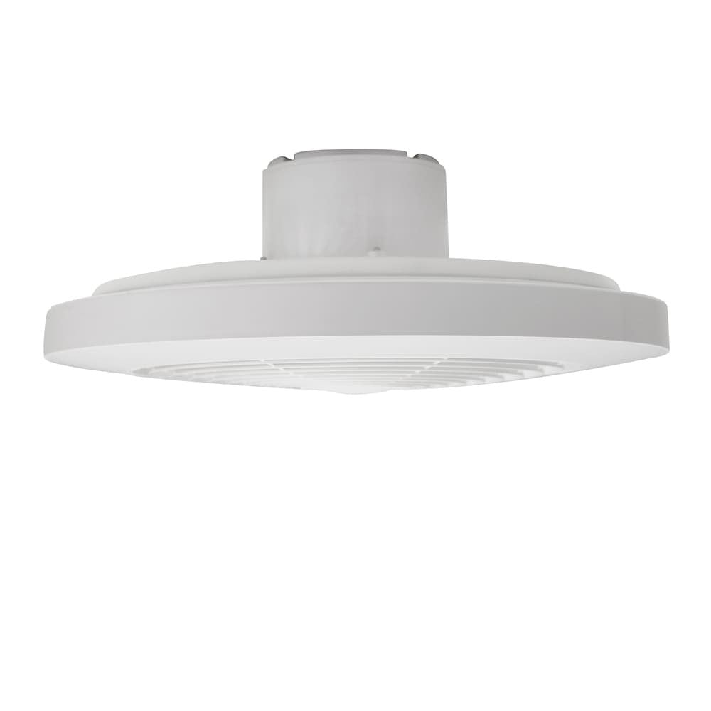 Ventilador Moli fabricado en PMMA color Blanco