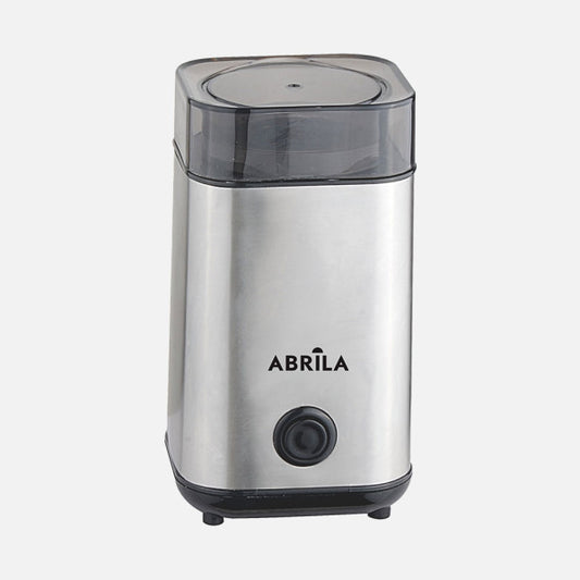Molinillo de Café Leal 160 W Acero Inoxidable Fabrilamp - Vista frontal principal en fondo blanco | LuzGurú
