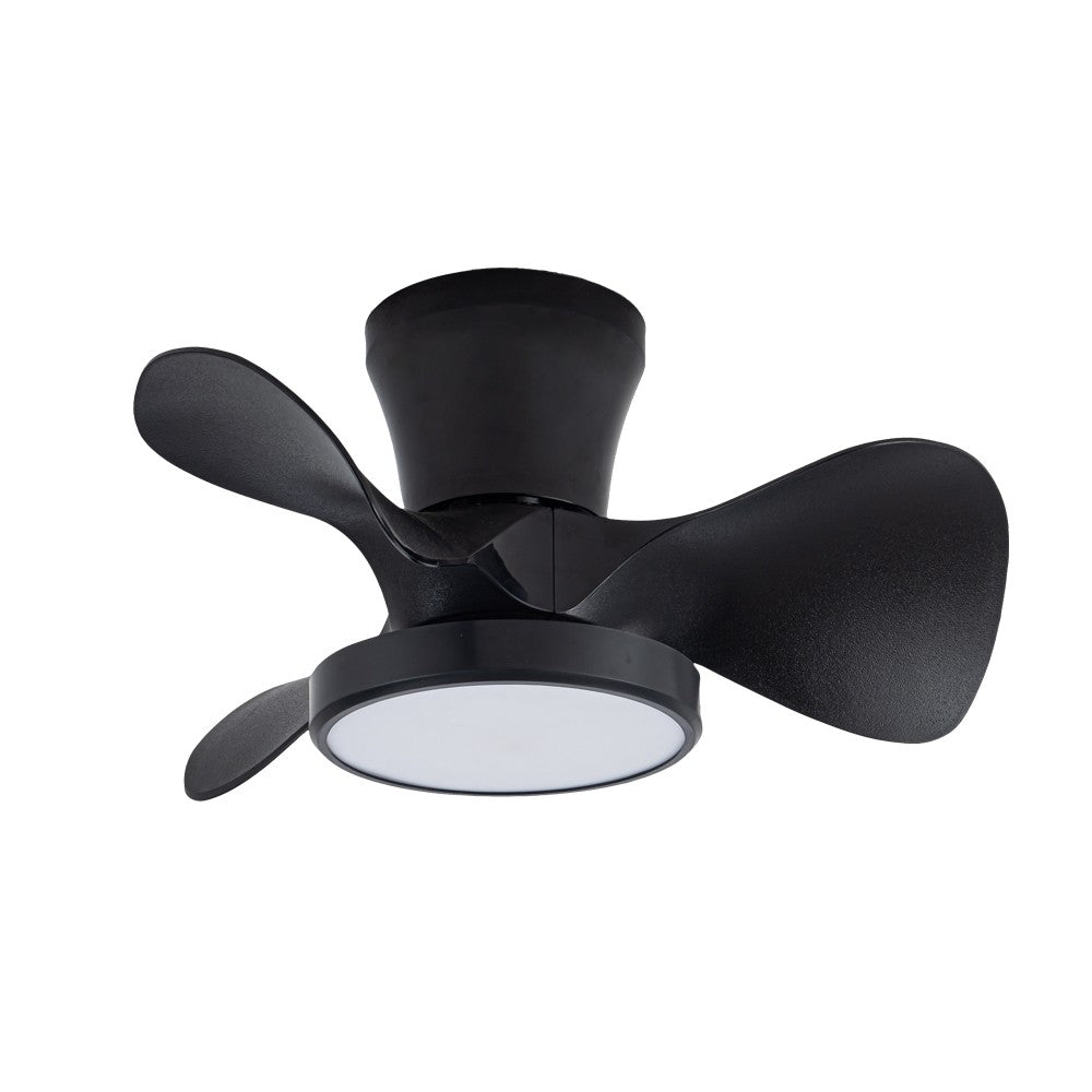 Ventilador de Techo LED Moll Negro CristalRecord 85-401-22-180