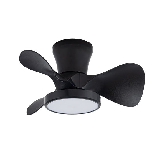 Ventilador de Techo LED Moll Negro CristalRecord 85-401-22-180