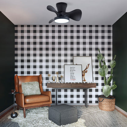 Ventilador Moll fabricado en Metal color Negro