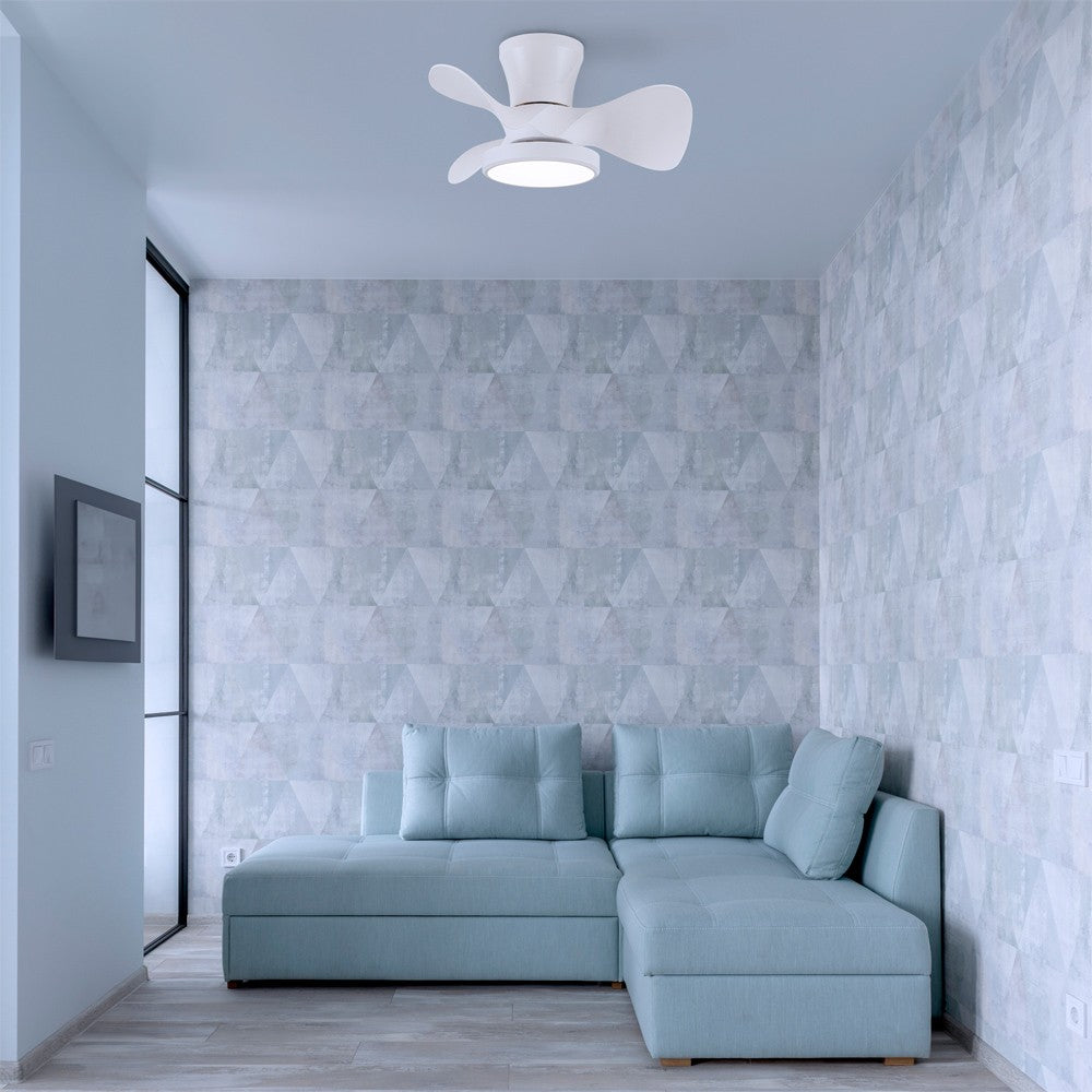 Ventilador Moll fabricado en Metal color Blanco