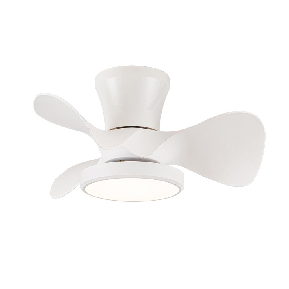 Ventilador moderno y silencioso ideal para dormitorios