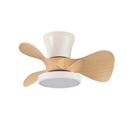 Ventilador de Techo LED Moll Blanco y Madera CristalRecord 85-401-22-106