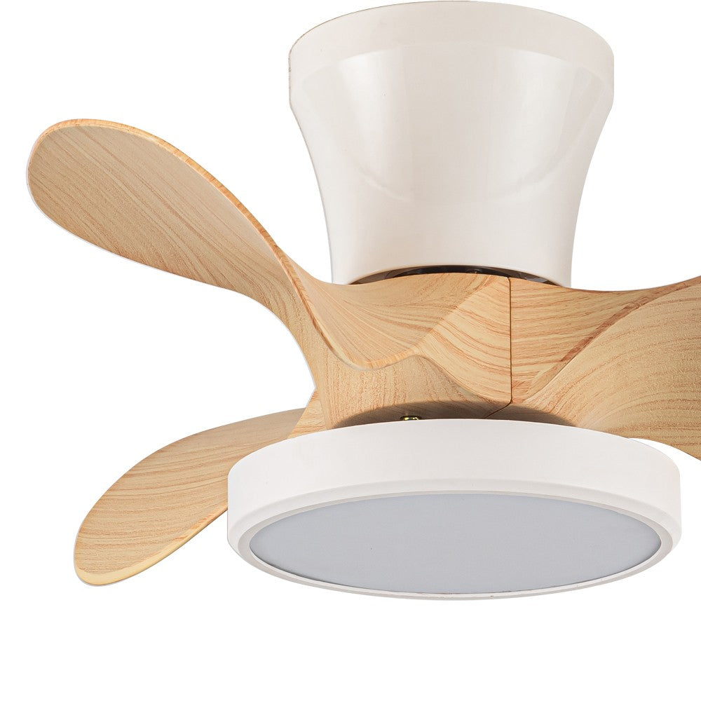 Ventilador de techo LED Moll con flujo de aire de 6780 m³/h para una ventilación eficiente