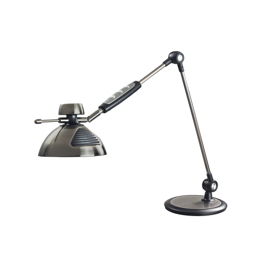 Flexo Led Monet Níquel / Negro – vista principal · Ref. 203671003