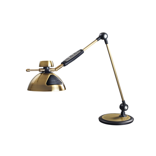 Flexo LED de Sobremesa con Pinza Monet 9W Fabrilamp - vista principal | Fabrilamp / Abrila · Ref. 203671014