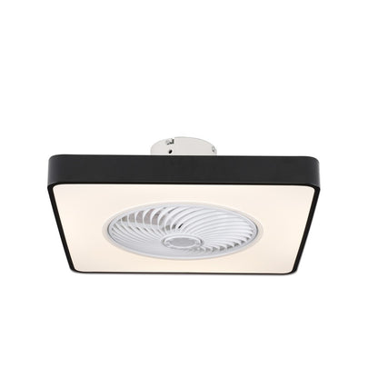 Ventilador de Techo Plafón LED Monic 40W CCT CristalRecord - vista principal | CristalRecord