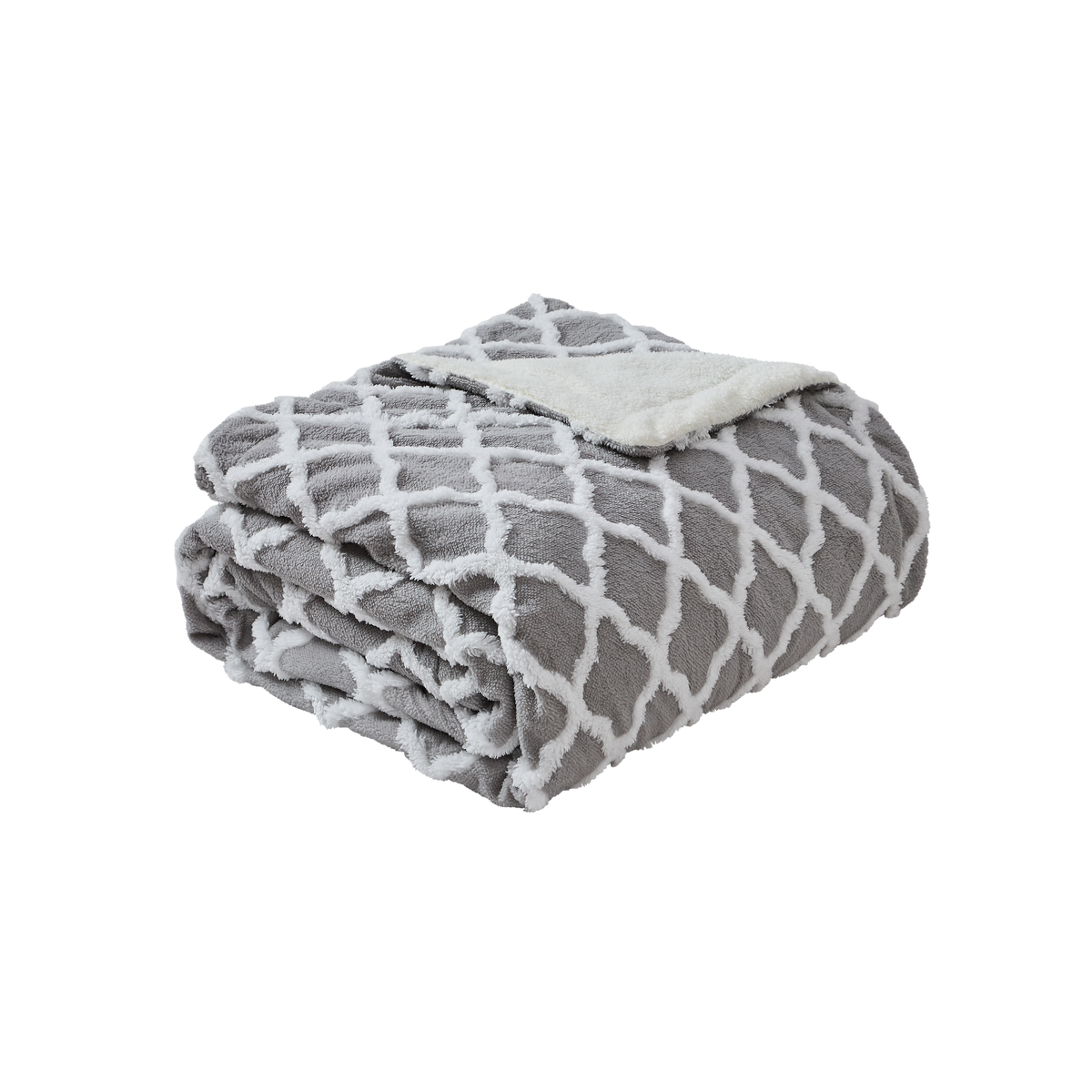 Calefacción Textil Monroy Blanco / Gris – vista principal · Ref. 253991628