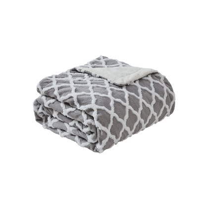 Calefacción Textil Monroy Blanco / Gris – vista principal · Ref. 253991628