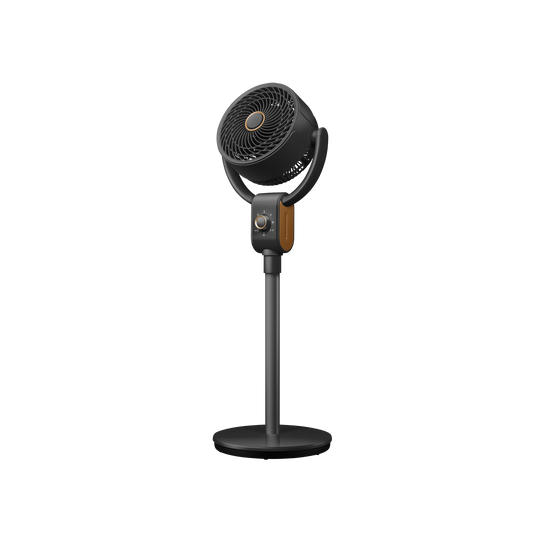 Ventilador de Pie Montenegro Negro / Haya – vista principal · Ref. 239841088