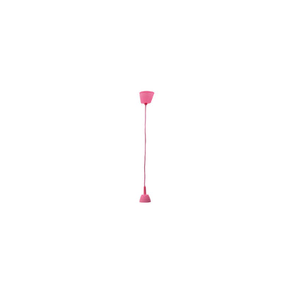Montura Colgante E27 Rosa Fabrilamp / Abrila 99.MONT-ROSA