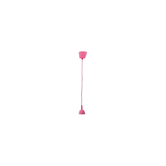 Montura Colgante E27 Rosa Fabrilamp / Abrila 99.MONT-ROSA