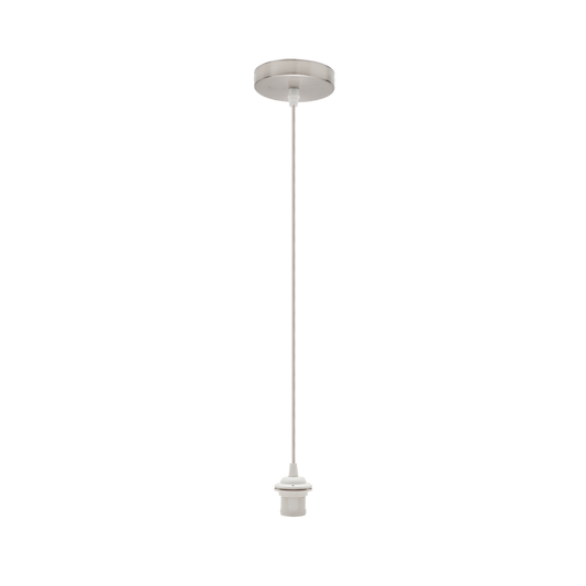 Accesorios Colgantes Monturas de metal 2 Níquel – vista principal · Ref. 99.MONT.NIQUEL