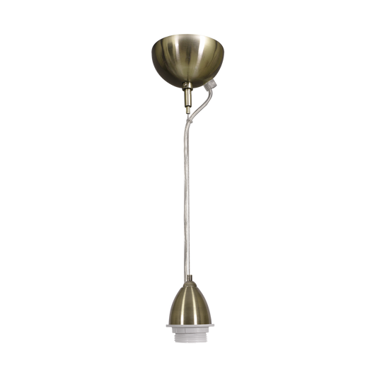 Accesorios Colgantes Monturas de metal Blanco – vista principal · Ref. 99.SUSP.CUERO