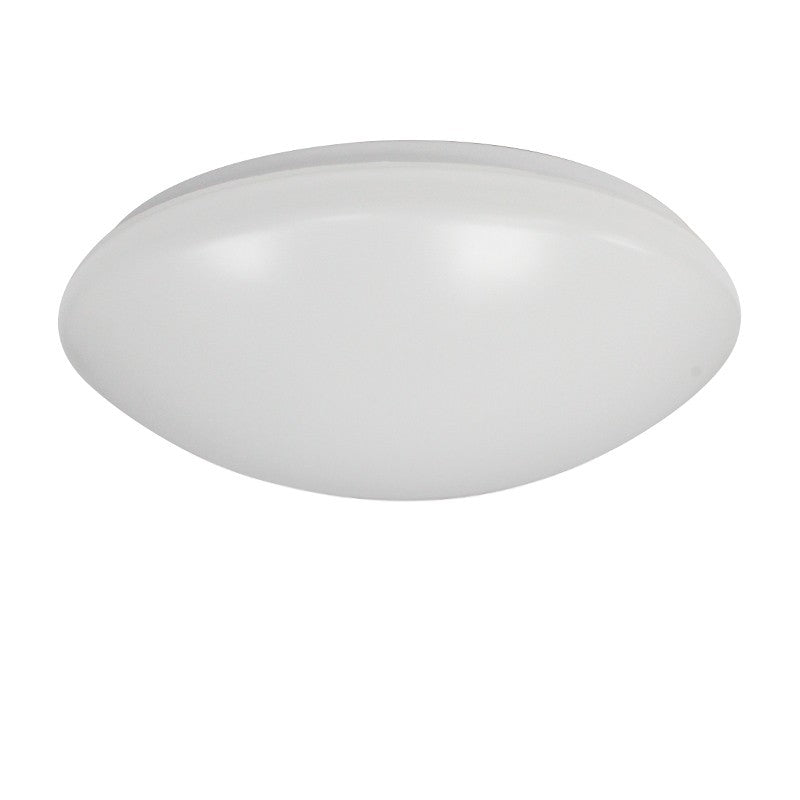 Plafón LED Redondo Blanco Luna CristalRecord 26-688-12-100