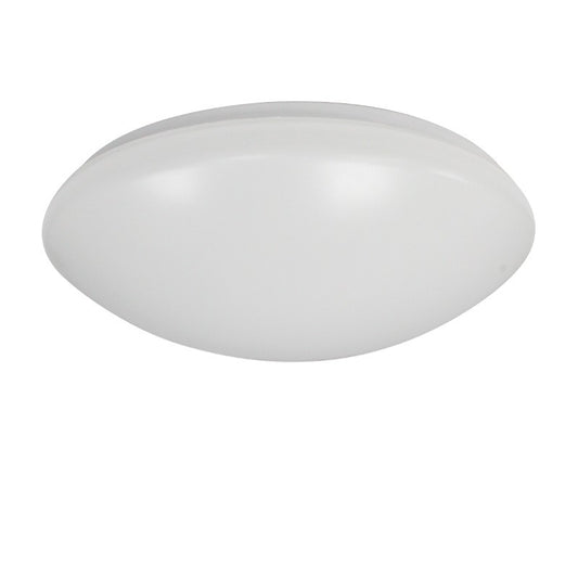 Plafón LED Redondo Blanco Luna CristalRecord 26-688-12-100