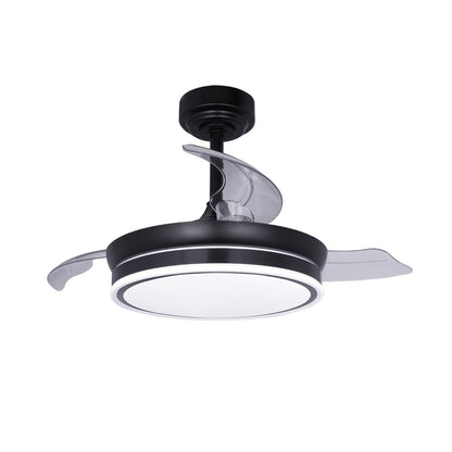 Ventilador de techo LED con motor DC ultrasilencioso y 6 velocidades