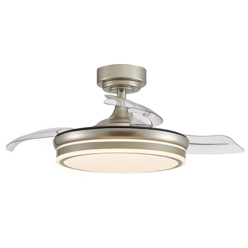 Ventilador de Techo LED Moss Mini CristalRecord 85-065-46-002