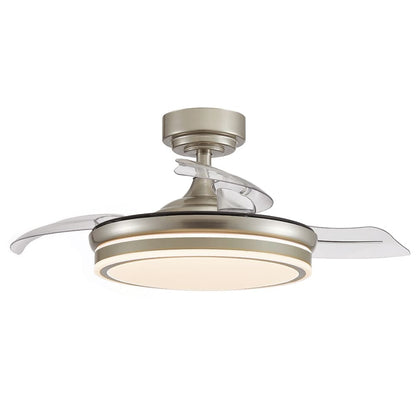 Ventilador de Techo LED Moss Mini CristalRecord 85-065-46-002