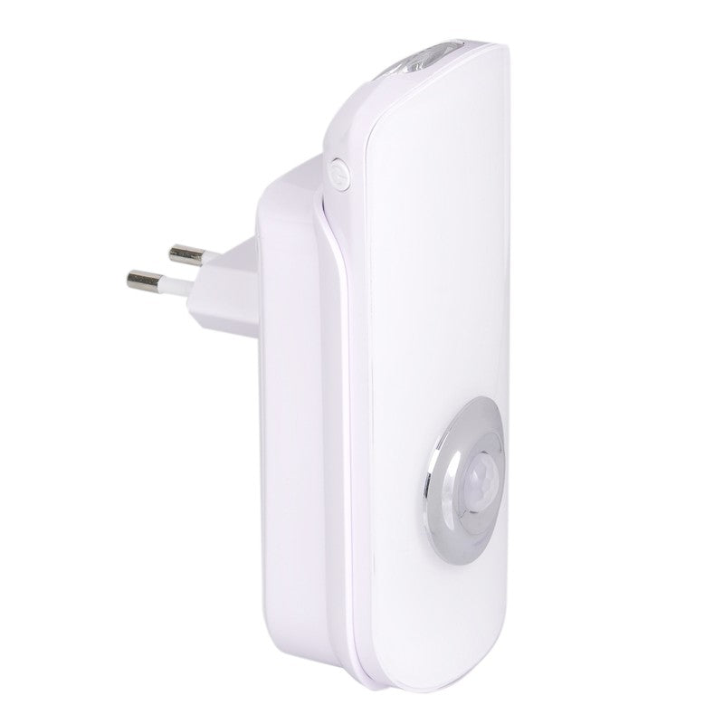 Linterna LED con Sensor de Movimiento CristalRecord 66-110-01-100