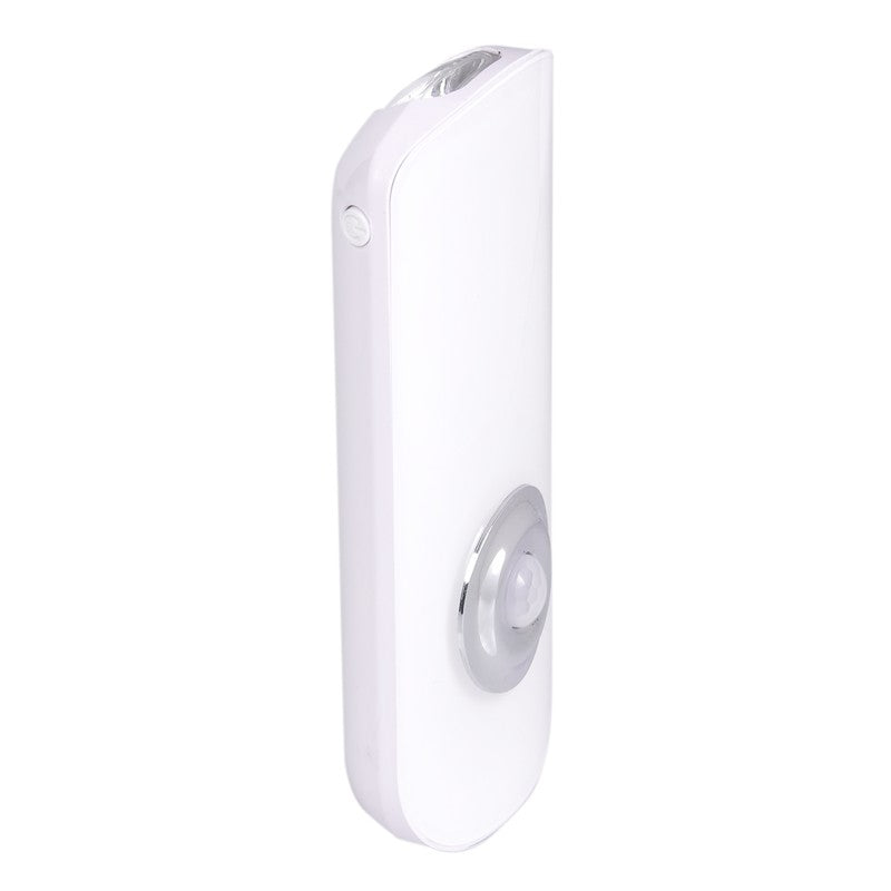 Linterna LED con sensor de movimiento, 40 lúmenes para mayor seguridad