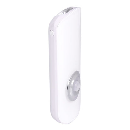 Linterna LED con sensor de movimiento, 40 lúmenes para mayor seguridad