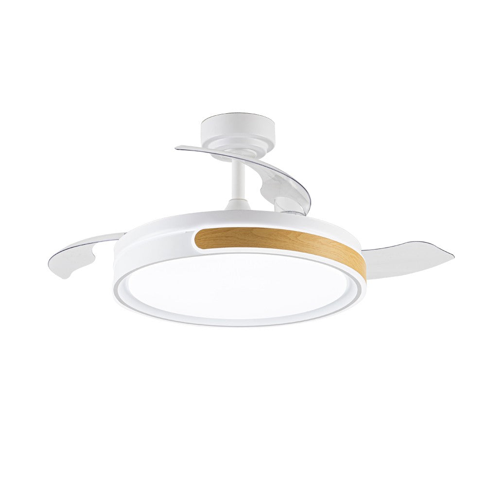 Ventilador de techo estilo nórdico ideal para salón o dormitorio