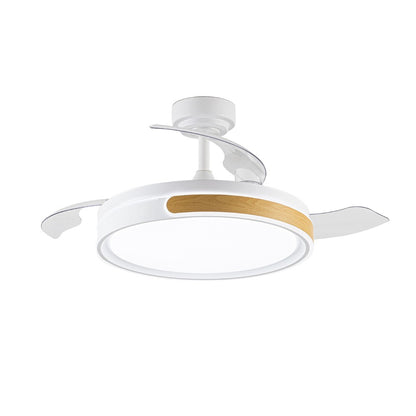 Ventilador de techo estilo nórdico ideal para salón o dormitorio