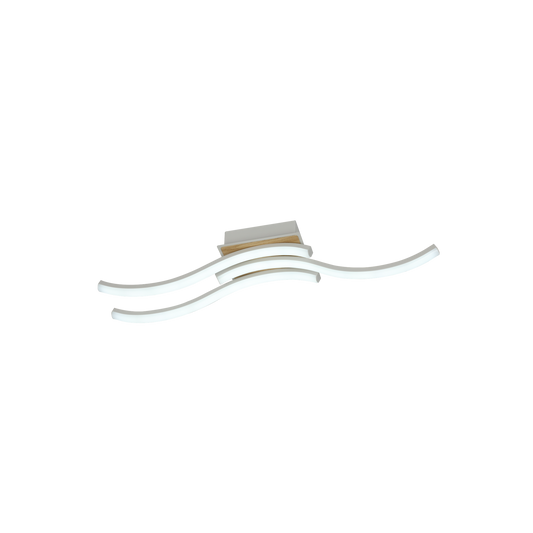 Plafón de Techo LED Murray 48 W con Mando Fabrilamp - vista principal | Fabrilamp / Abrila · Ref. 244584868
