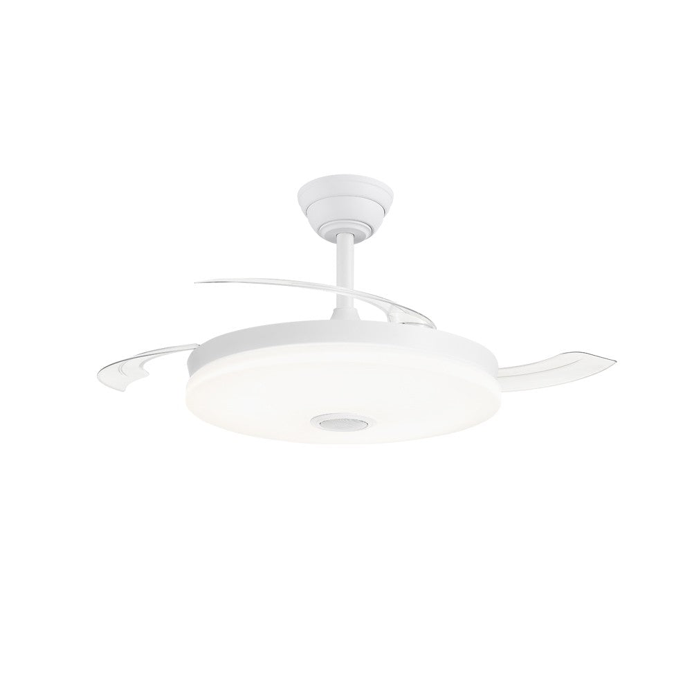 Ventilador de techo con motor DC de seis velocidades