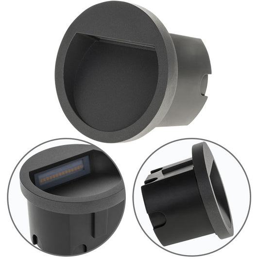 Empotrables Pared Mustang Antracita – vista principal · Ref. A16560155A