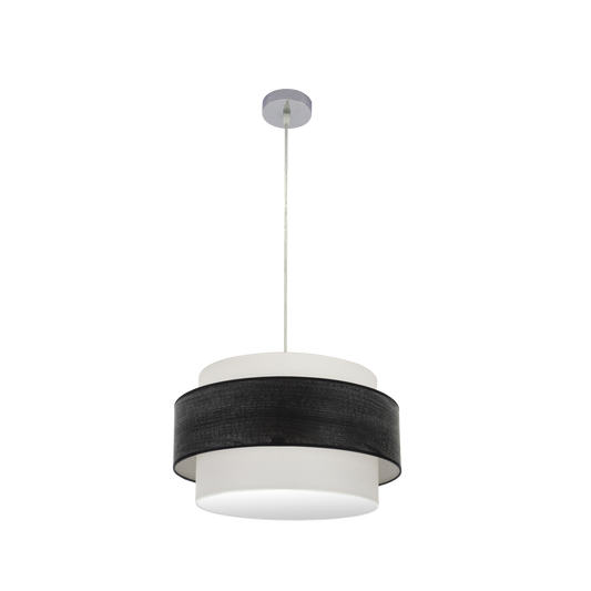 Lámpara Colgante Myriam 2xE27 50 cm Fabrilamp - vista principal | Fabrilamp / Abrila · Ref. 177695009