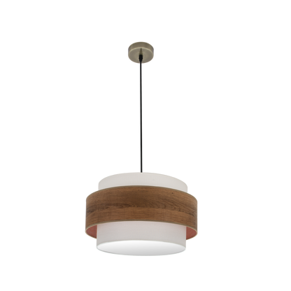 Lámpara Colgante Myriam 2xE27 50 cm Fabrilamp - vista principal | Fabrilamp / Abrila · Ref. 177695084