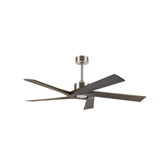 Ventilador de Techo Nadir Níquel/Rústico – vista principal · Ref. 159190528