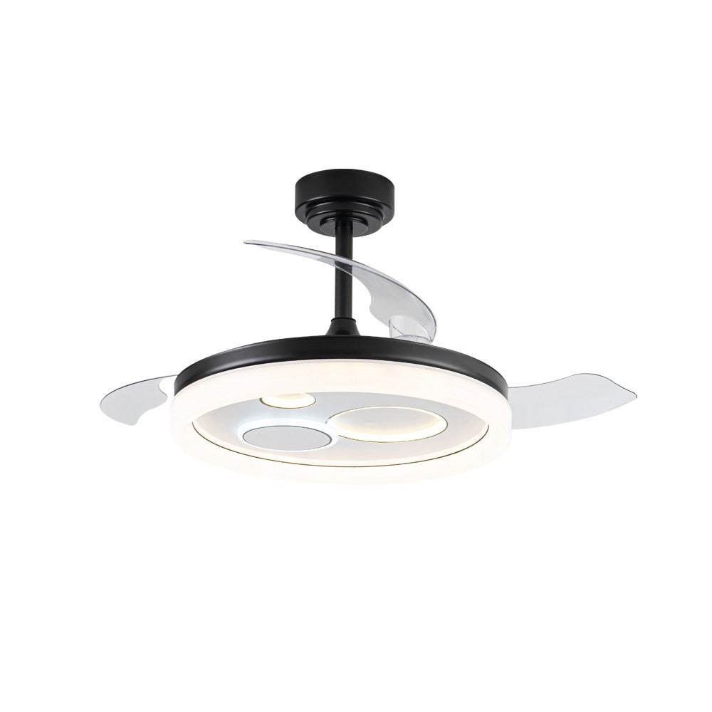 Ventilador de techo LED con motor DC silencioso