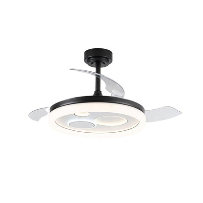 Ventilador de techo LED con motor DC silencioso