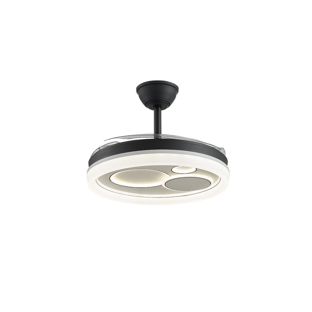 Ventilador moderno y funcional ideal para dormitorios