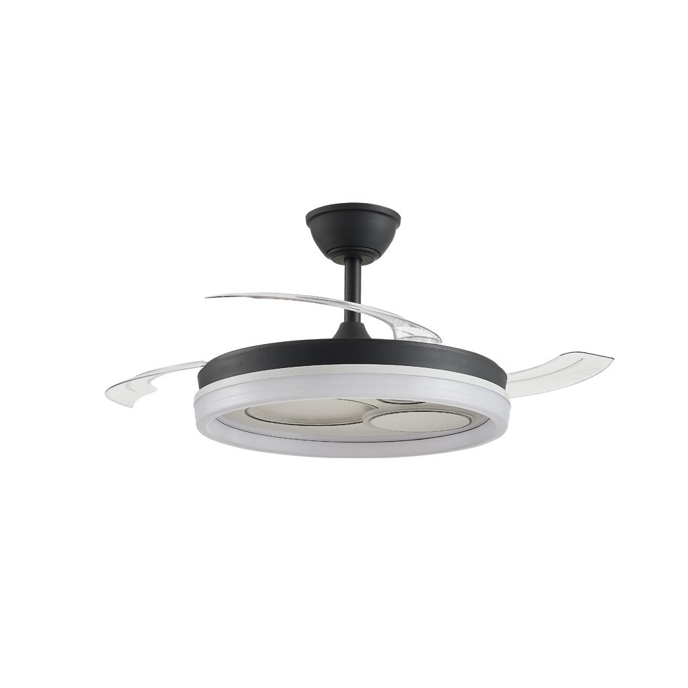Ventilador de techo LED con motor DC silencioso
