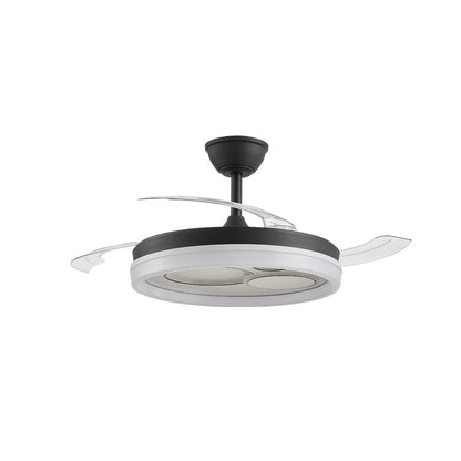 Ventilador de techo LED con motor DC silencioso