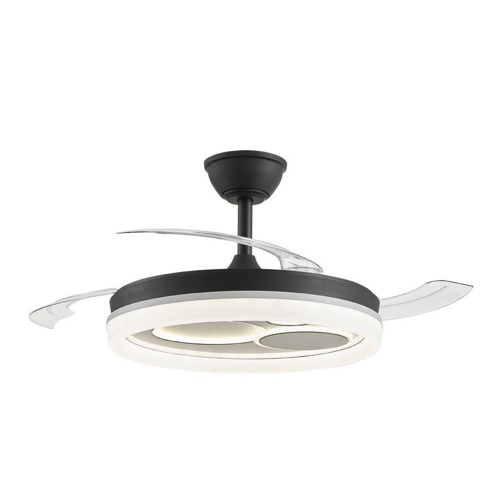 Ventilador de Techo LED Naira Eco CristalRecord 85-302-42-180