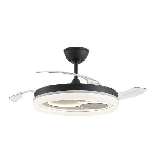 Ventilador de Techo LED Naira Eco CristalRecord 85-302-42-180