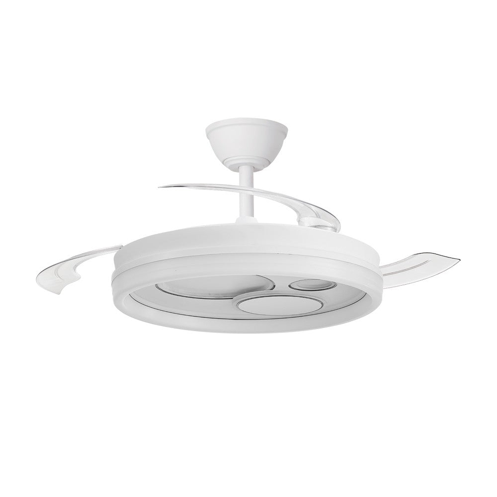 Ventilador de techo con motor DC silencioso