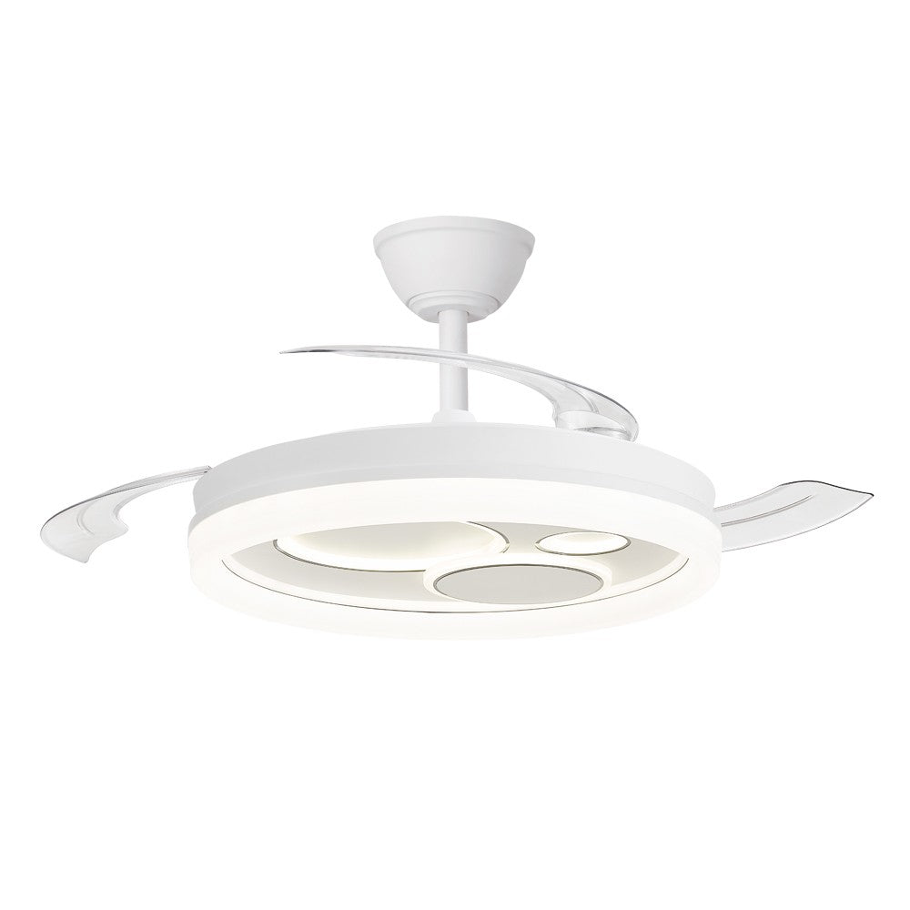 Ventilador de Techo LED Naira Eco CristalRecord 85-302-42-100