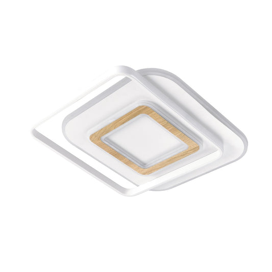 Plafón Moderno LED – vista principal · Ref. 27-671-11-116