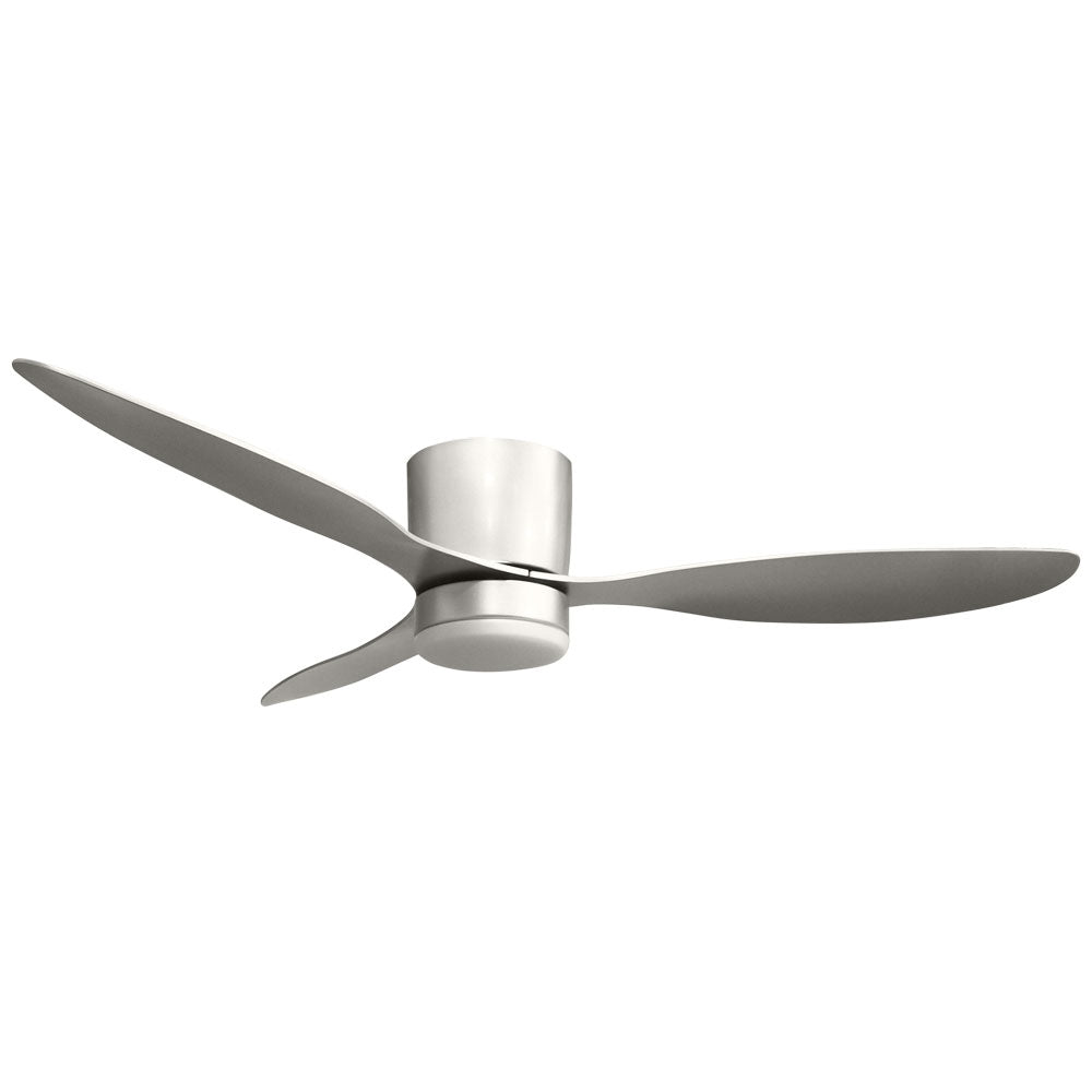 Ventilador de Techo Nasim Plata – vista principal · Ref. 200295210B